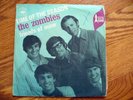 ZOMBIES Time of the Season French Picture sleeve 45