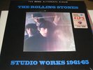 the rolling stones studio works 4lps+2cds  sealed