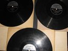 CHUCK BERRY 3X 78 LONDON JOHNNY B GOODE R'N'R MUSIC ROB