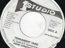Eddie Constantine - Tenement Yard - Rare Jamrec Roots 7