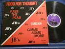 THE JB's -Food for Thought / Pass the Peas on People M-