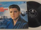 ELVIS PRESLEY FRENCH LP CHRISTMAS label noir 10/67