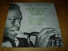 MILES DAVIS All Star Sextet PRESTIGE original 10''