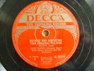 LORD INVADER W/LIONEL BELASCO,DECCA U.K. CALYPSO 78 RPM