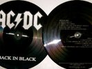 Aussie PROMO PICTURE DISC LP Back In Black AC/DC rare