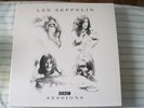 led zeppelin audiophile BBC SESSIONS 4LP box set VG+++