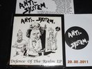 Anti System Defence Of The Realm Rare Punk EP PAX