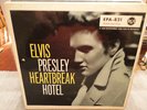 Elvis Presley - Heartbreak hotel EP Germany 50's PS