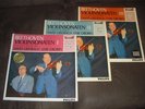 Oistrakh Oborin Beethoven Philips Plum Hifi Stereo 3LP