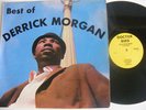 RARE REGGAE LP BEST OF DERRICK MORGAN DOCTOR BIRD