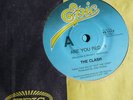 THE CLASH OZ ONLY PUNK SINGLE = “ARE YOU RED..Y”