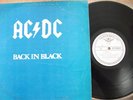 AC/DC LP Back in Black