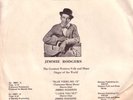 BENNIE HESS (JIMMIE RODGERS) 45 SHOW LAND 0001