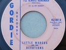 LITTLE MARCUS Devotions 45 I'll Always Remember Doo Wop