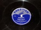 78 RPM Miles Davis MORPHEUS Prestige 734 VG++ & NM-