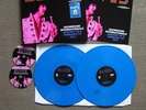 ELVIS IMPORT BLUE VINYL LP CD SET 