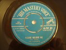 N.M.THE ELEGANTS.PLEASE BELIEVE ME. H.M.V.1958.