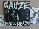 GAUZE  Fuckheads  LP 12