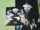 LP WOLF (Sweden) Black Wings VINYL + Poster 2002 MINT