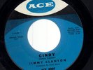 R&B popcorn New breed Jimmy Clanton Cindy ACE 8007 Hear