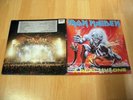IRON MAIDEN - A REAL LIVE ONE, KOREA LP PRESS Very Rare NM-