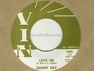 Danny Ray   Rockabilly 45  Love Me   Vin 1025   HEAR IT