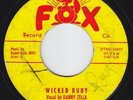 DANNY ZELLA Wicked Ruby RARE MONSTER rockabilly HEAR