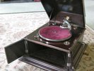 Academy, 78rpm, Table top,  Wind up gramaphone.