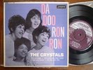 The Crystals Da Doo Ron Ron rare UK ep