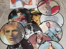 DAVID BOWIE FASHIONS 10 PICTURE DISC SINGLES