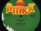Barry Brown - Separation UK orig Attack 12