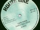 ACKEE LICK THEM / RAGAMUFFIN BOOGIE ROCK UK ROUTE ONE