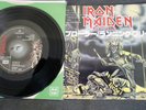 IRON MAIDEN Prowler Running Free Japan Single Signed