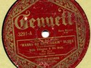 Gennett 3291 DUKE ELLINGTON BAND Wanna Go Back Again 26