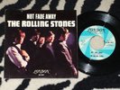 THE ROLLING STONES Not Fade Away 45RPM SINGLE + Rare PS