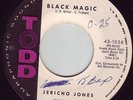 ROCKABILLY JERICHO JONES *BLACK MAGIC* TODD 1959 EX