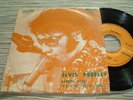 ELVIS PRESLEY Burning Love UNIQ SLEEVE ANGOLA RCA MONO