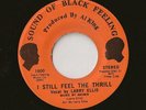 Larry Ellis - by Al King  - rare - funk - 45