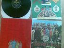 the beatles sgt peppers yellow/black mono 1st  a1/b1