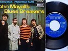JOHN MAYALL BLUESBRAKERS EP Looking FRANCE PS ORIG EX+
