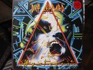Def Leppard - Hysteria *signed*Autographed* EX/EX
