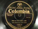 SAM MORGAN'S JAZZ BAND RACE COLUMBIA 14267-D