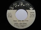 70s/Deep Soul 45 CHUCK ARMSTRONG Poor Make REW NM HEAR