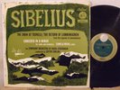 CAPITOL P8327 SIBELIUS CTO CAMILLA WICKS Ehrling VG++
