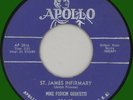 MIKE PEDICIN QUINT.St James Infirmary 45rpm Apollo 1959