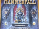 HAMMERFALL - LEGACY OF KINGS - RARE 10tr LP - GER 1998