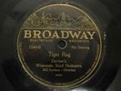 DEVINE'S WISCONSIN ROOF ORCH 'TIGER RAG' BROADWAY 1140