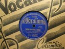 BILLIE HOLIDAY ORCH 'SWING BROTHER SWING' VOCALION 5129