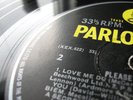 THE BEATLES Please Me 1st Y/B MONO 33 1/3 VINYL LP gold