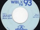 STONE JAMM I'M IN LOVE WITH YOU MODERN SOUL 45 RARE